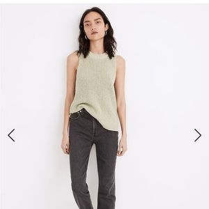 Madewell Shaker Sweater Tank